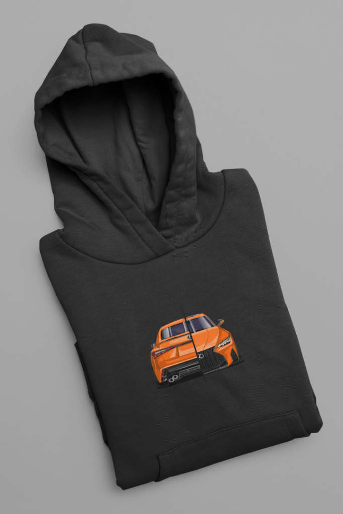 21+ IS Split Hoodie — Molten Pearl