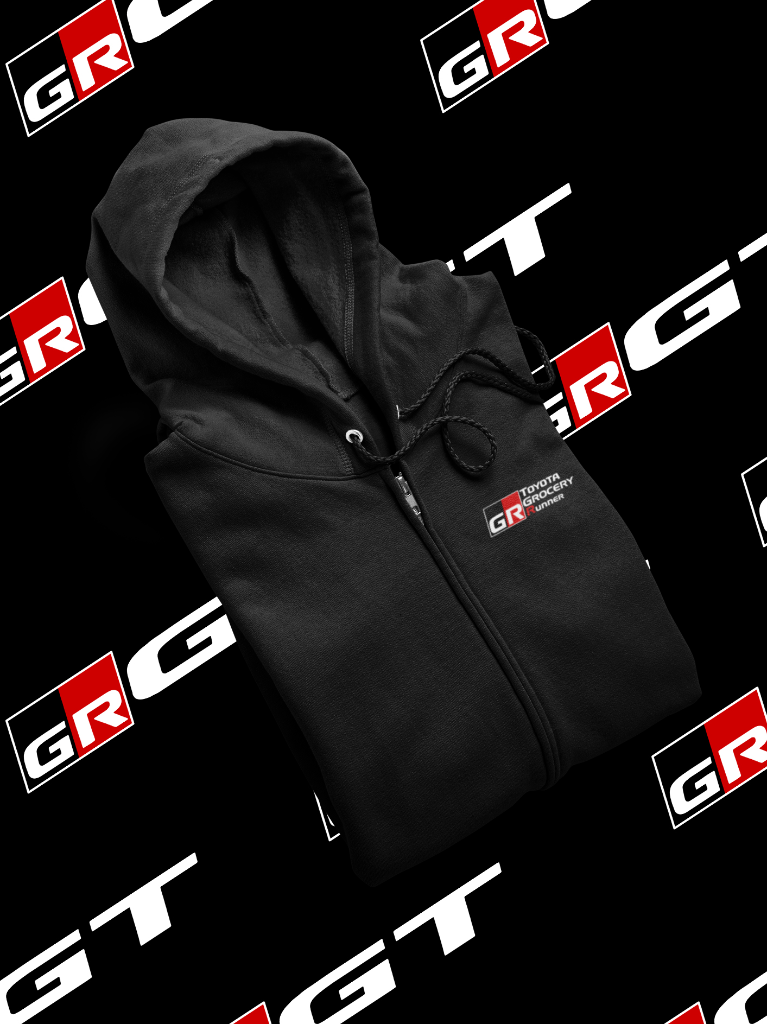 GR Grocery Runner Zip Hoodie