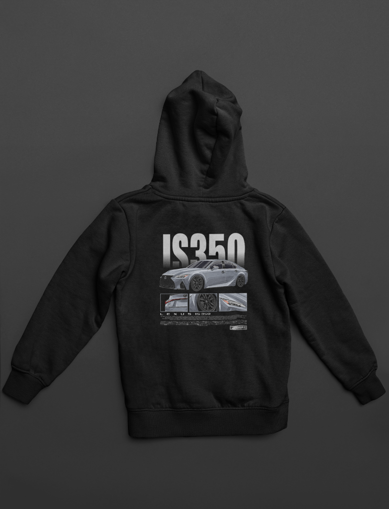 IS350 Spec Hoodie — Incognito