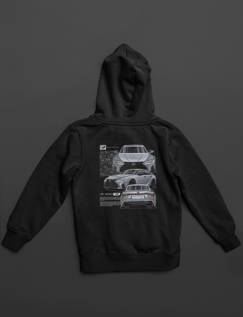 IS500 Spec Hoodie — Incognito