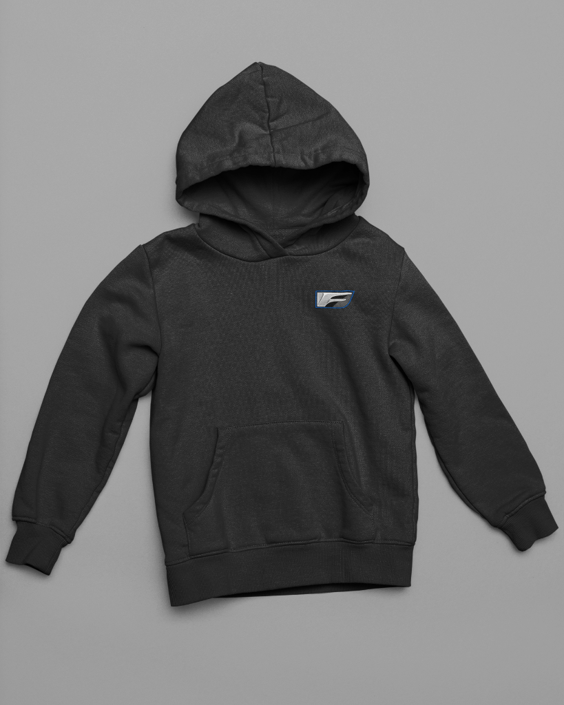 2UR-GSE Pullover Front Hoodie V1 — Black
