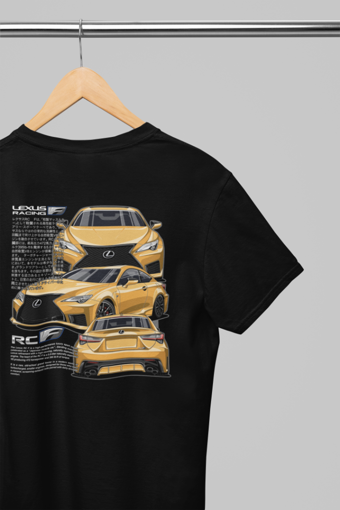 RC F 20+ Shirt — Flare Yellow