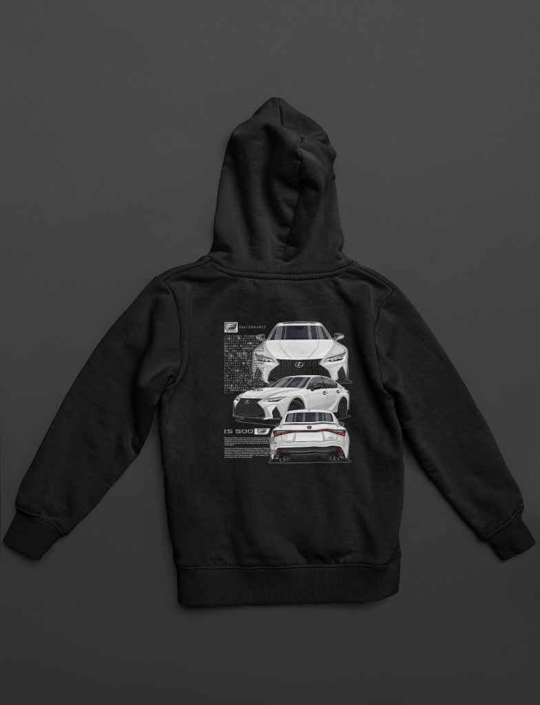IS500 Spec Hoodie — Ultra White