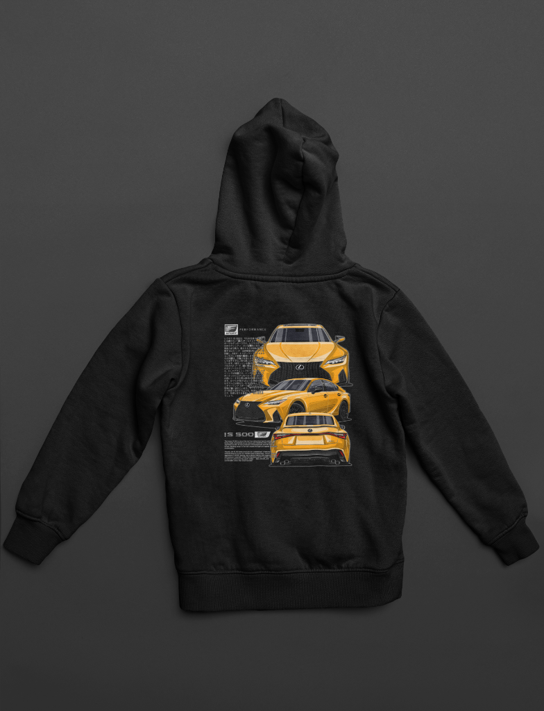 IS500 Spec Hoodie — Flare Yellow