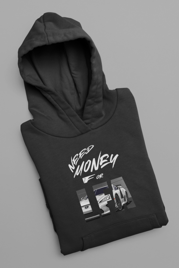 LFA Hoodie — Black