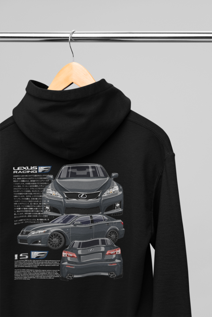 IS-F Zip-Up — Black