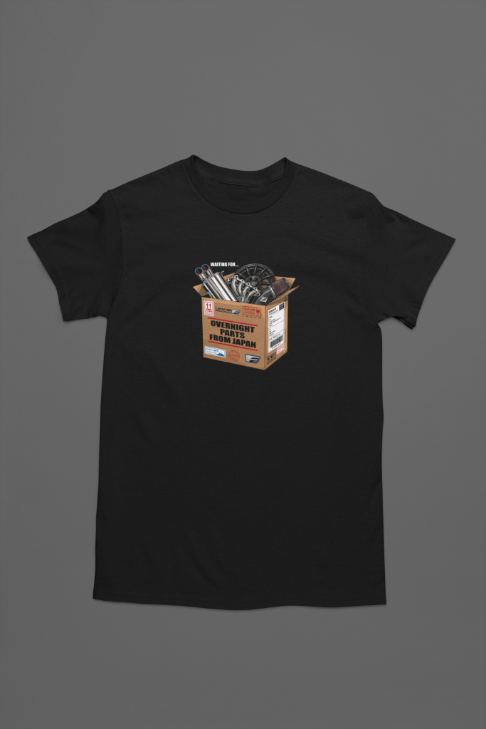 Overnight Parts From Japan Tee
