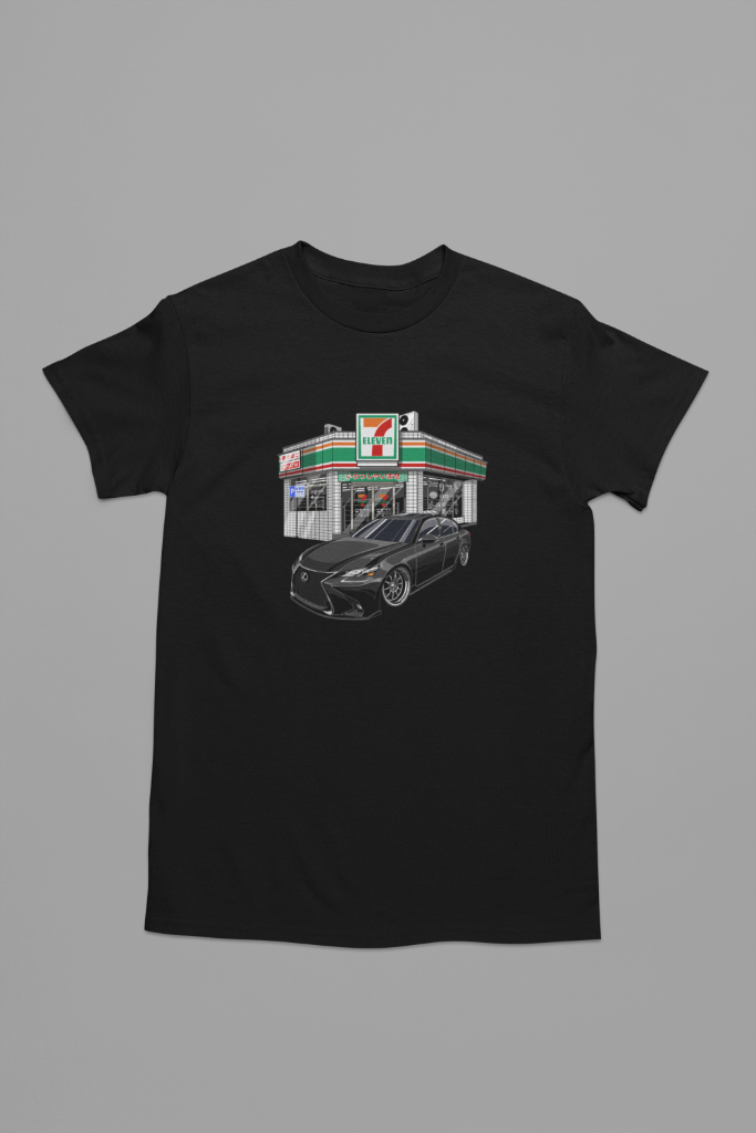 7-Eleven GS 350 Shirt — Black