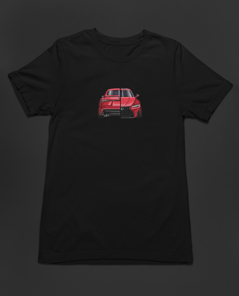 IS500 Split Tee — Matador Red Mica