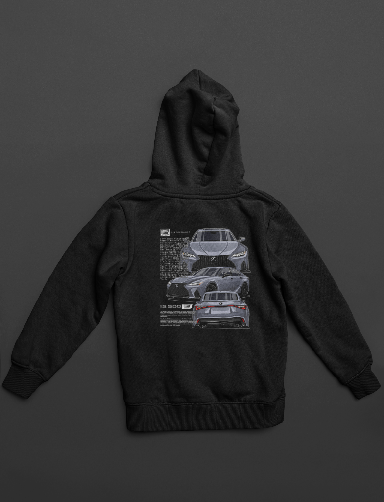 IS500 Spec Hoodie — Cloud Burst