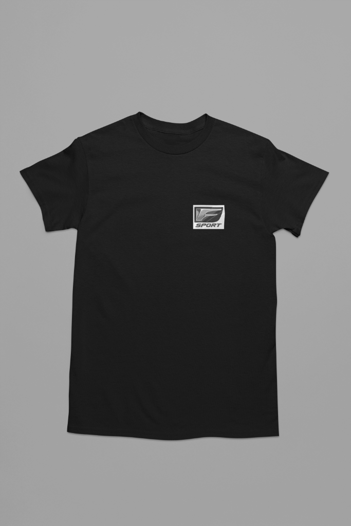 F Sport Performance Logo — Black