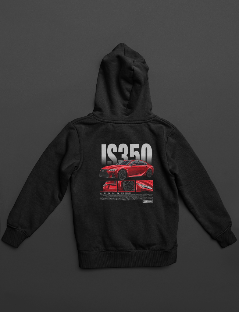 IS350 Spec Hoodie — Matador Red Mica