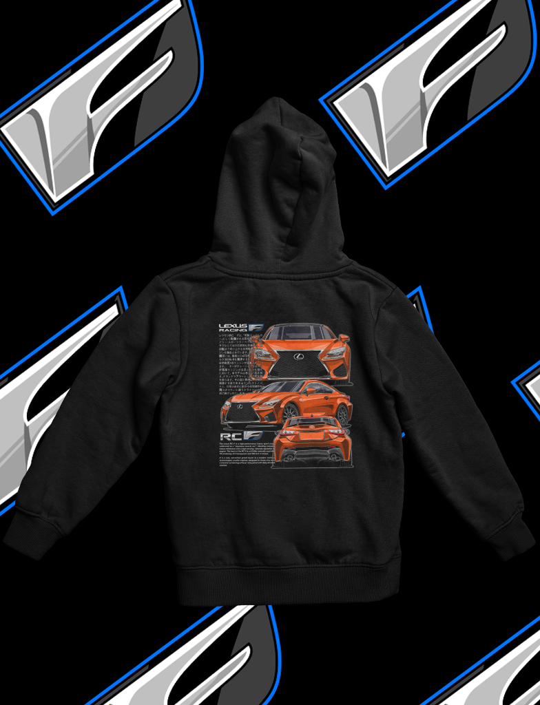 RC F Spec Hoodie — Molten Pearl