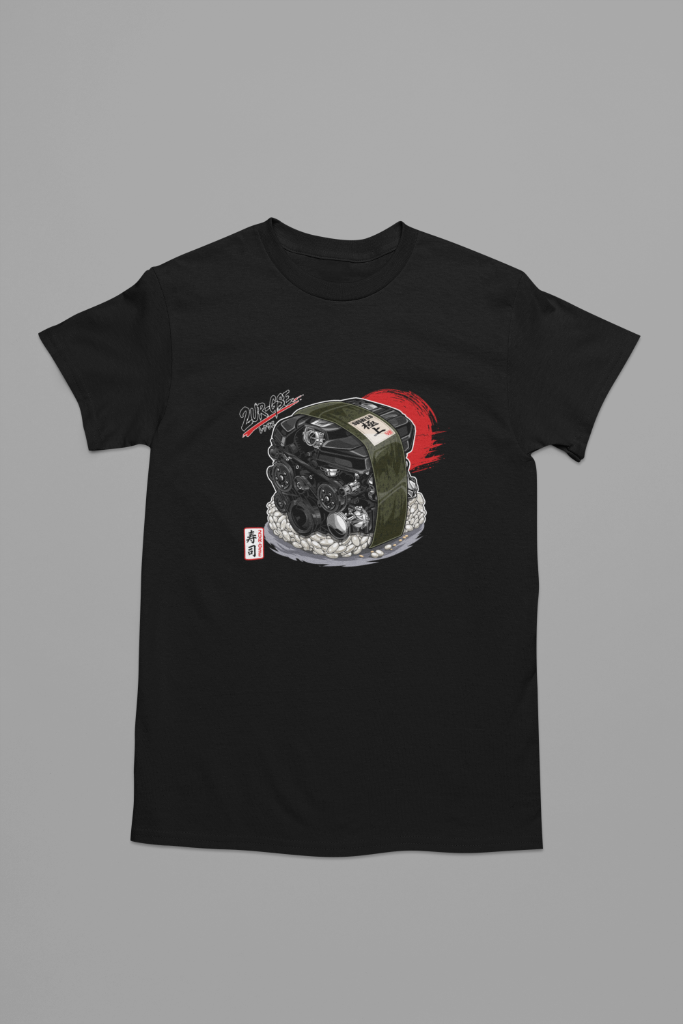 Sushi 5.0 IS500 Tee — Black