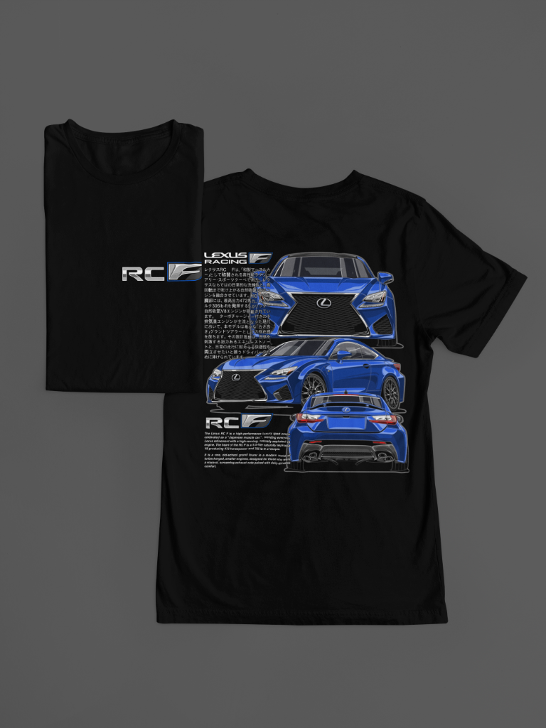 RC-F Spec Tee