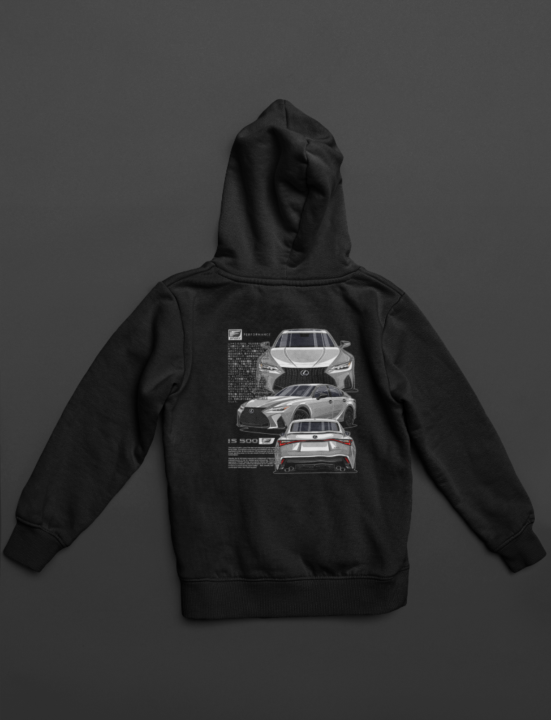 IS500 Spec Hoodie — Atomic Silver