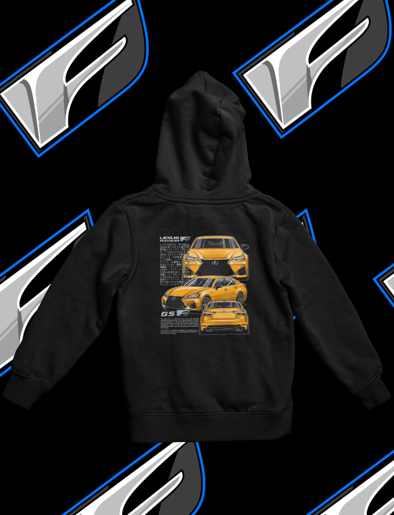 GS-F Spec Hoodie — Flare Yellow