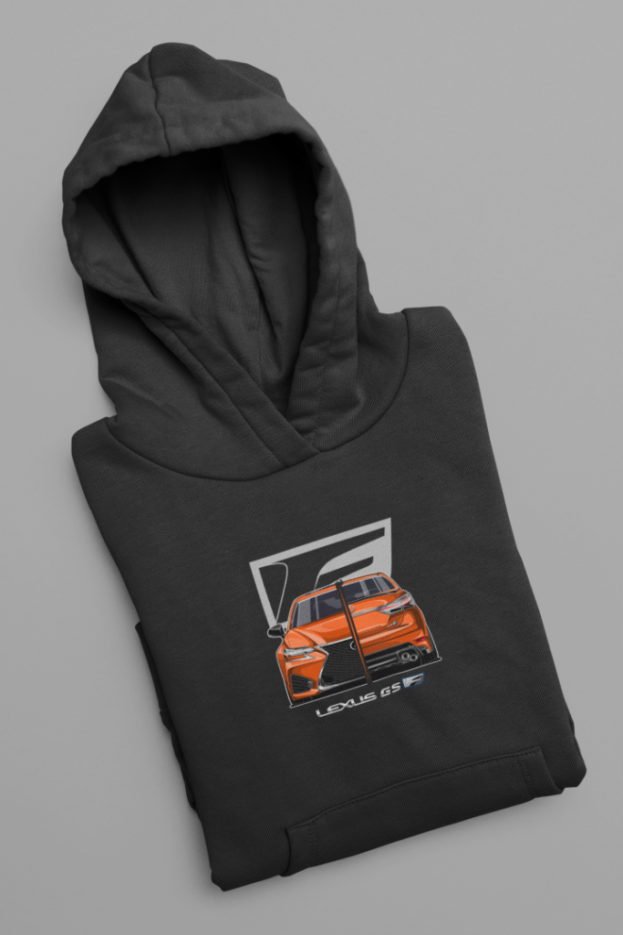 GS F Split Hoodie — Molten Pearl