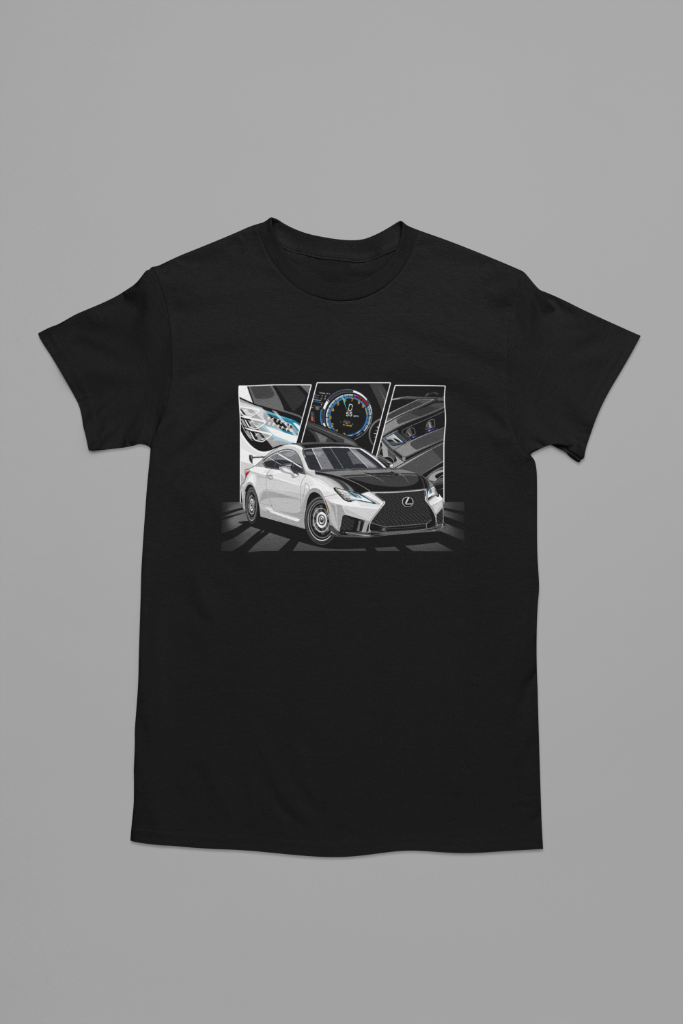 RC F OG Track Edition Shirt — Black