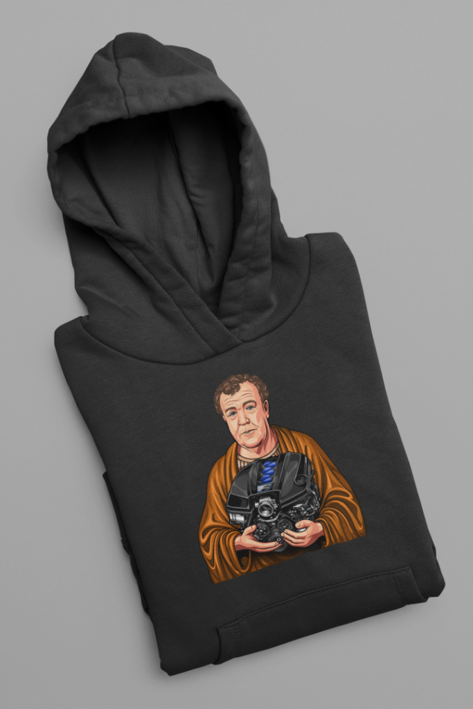 Save the V8s Hoodie — Black