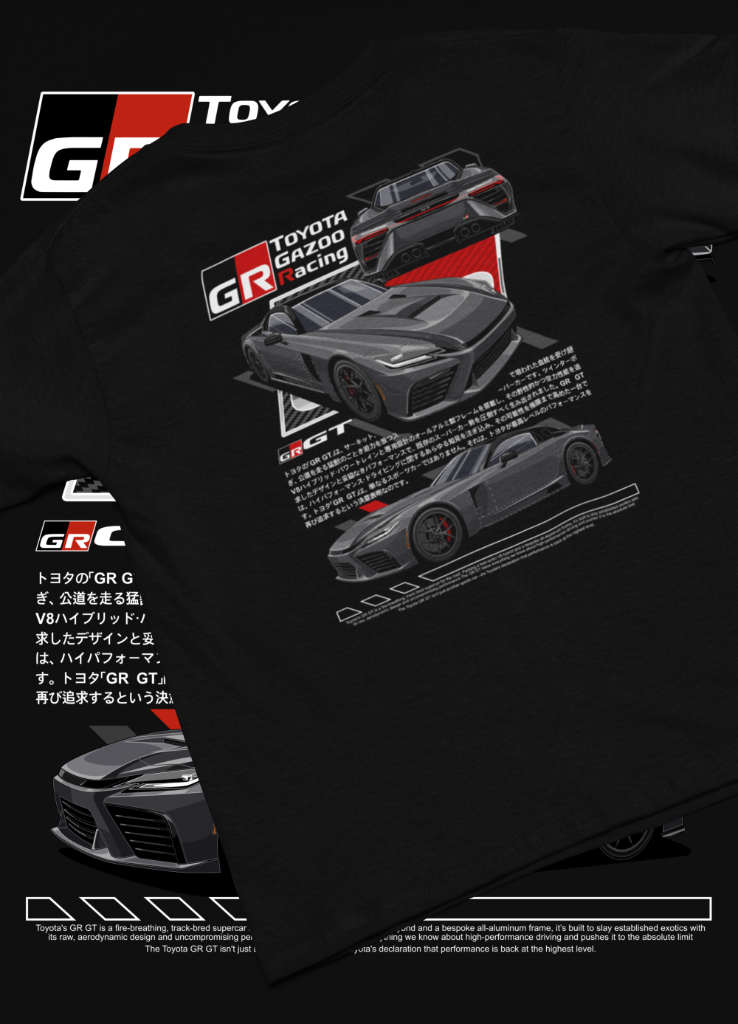 GR GT SPEC Grey Tee