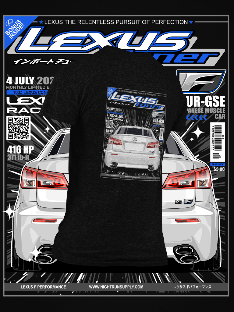 Lexus Tuner IS-F Shirt — Starfire Pearl
