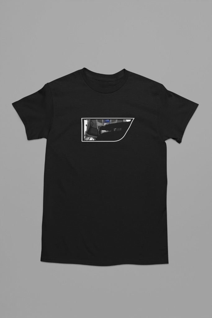 F Logo with 2UR-GSE — Black