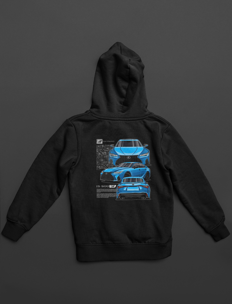 IS500 Spec Hoodie — Vector Blue