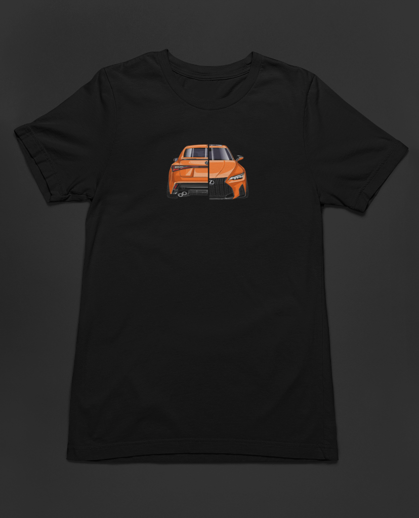 IS500 Split Tee — Molten Pearl