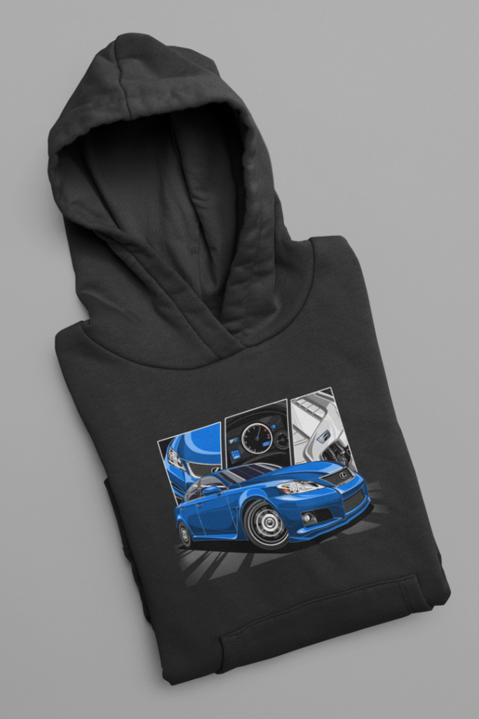 IS F OG Hoodie — Black
