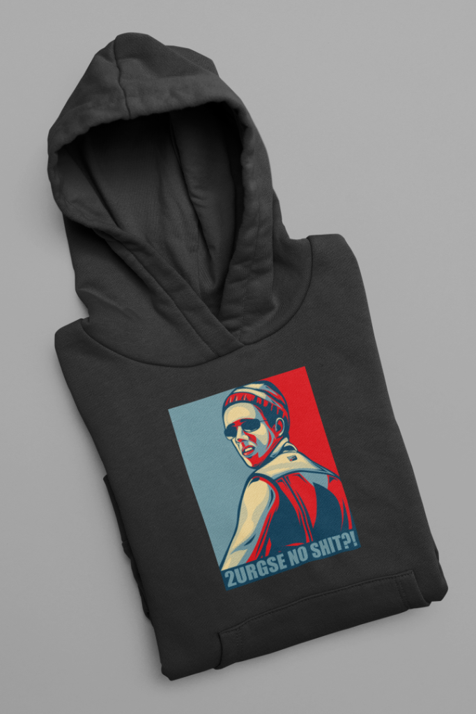 2UR-GSE OG No Shit Hoodie — Black