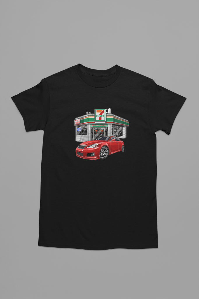 7-Eleven IS F Shirt — Black