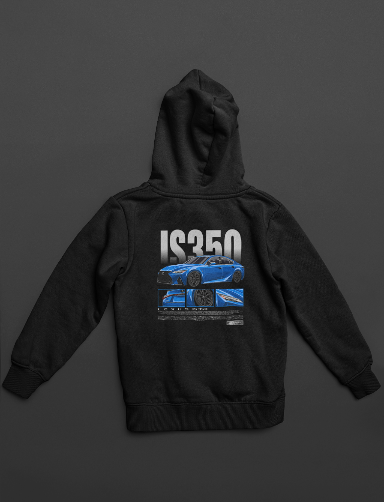 IS350 Spec Hoodie — Grecian Water Blue