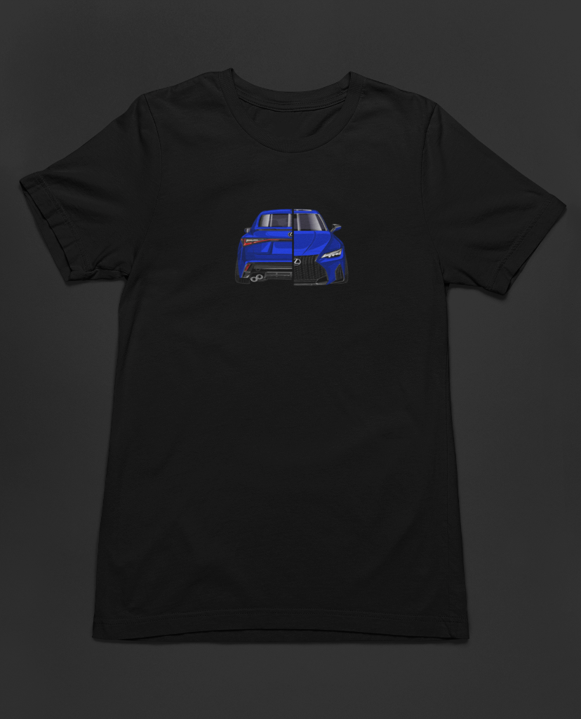 IS500 Split Tee — Ultrasonic Blue