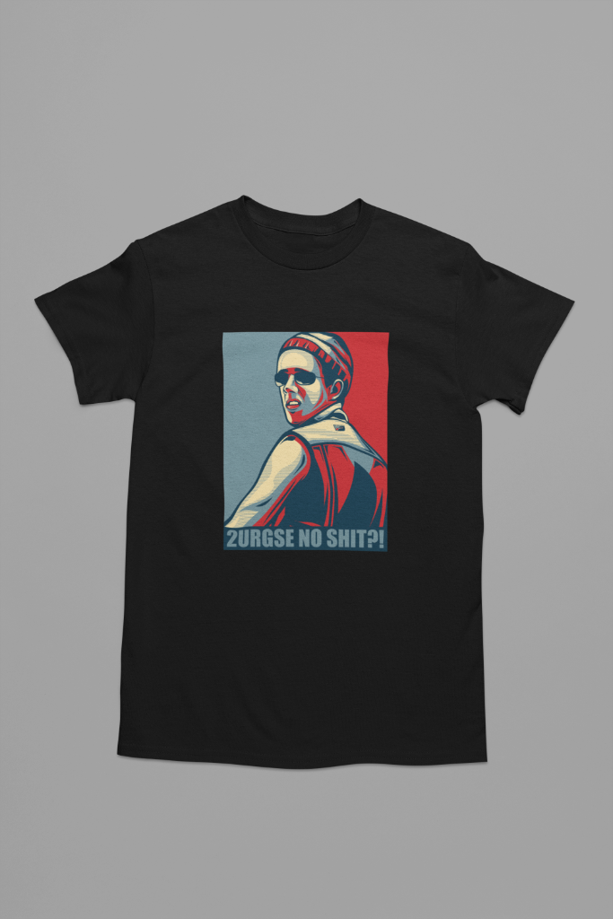 2UR-GSE No Shit Shirt — Black