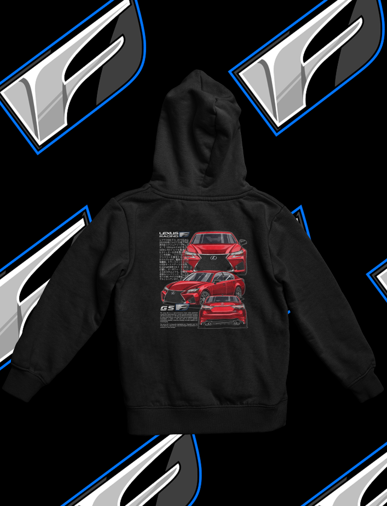 GS-F Spec Hoodie — Matador Red Mica