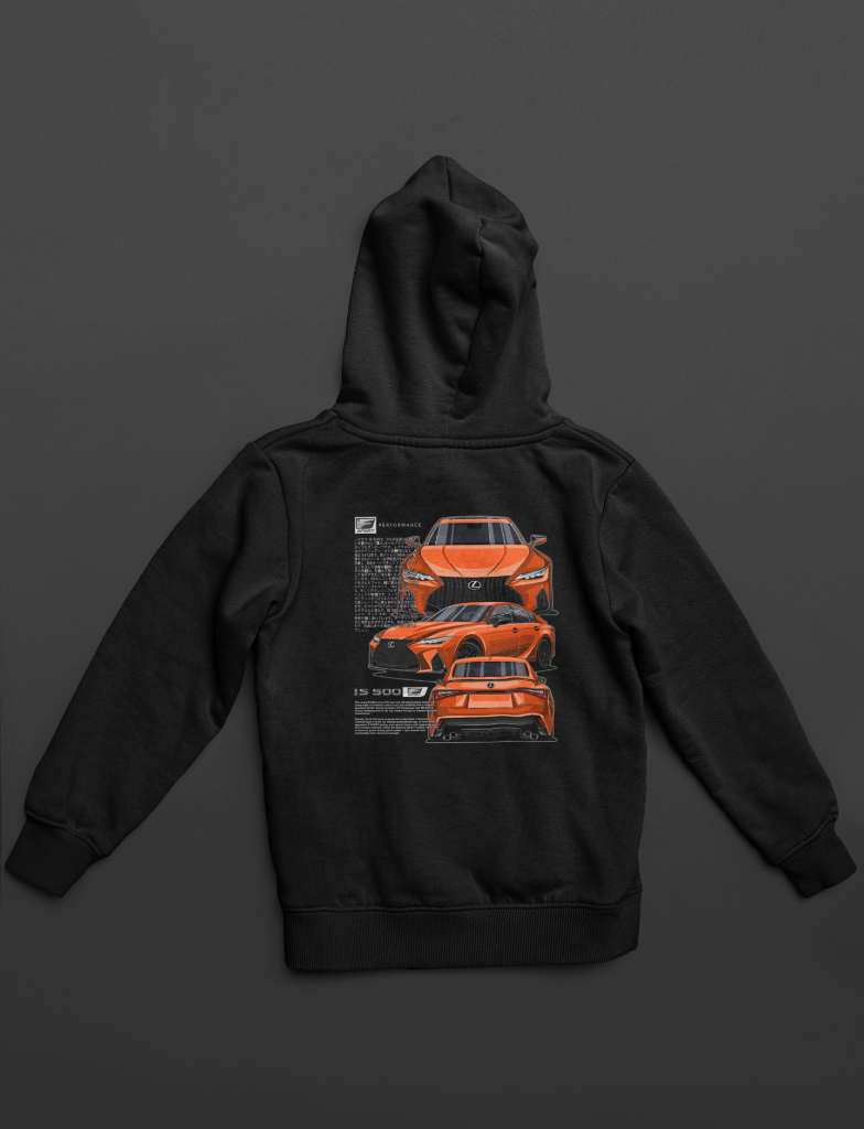IS500 Spec Hoodie — Molten Pearl