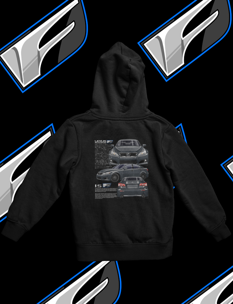 IS F Spec Hoodie — Smokey Granite Mica