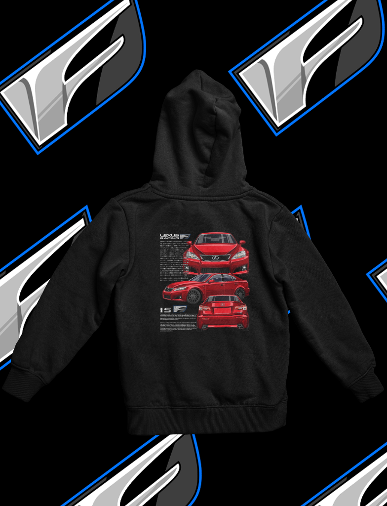 IS F Spec Hoodie — Matador Red Mica