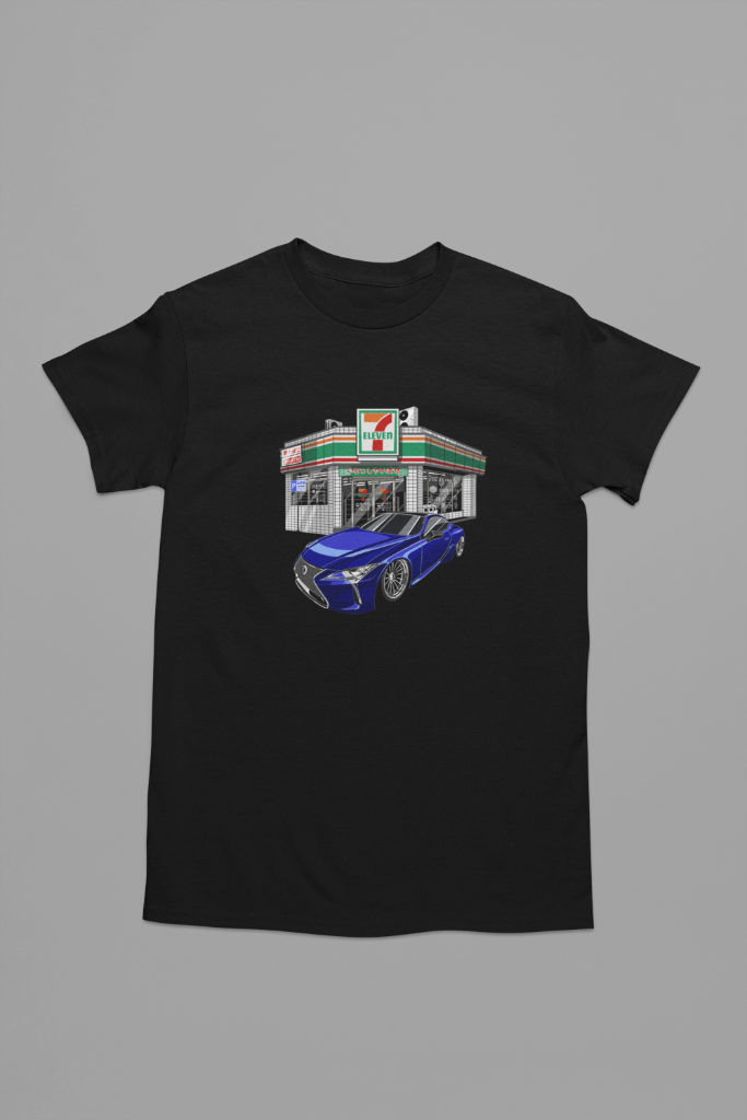 7-Eleven LC 500 Shirt — Black