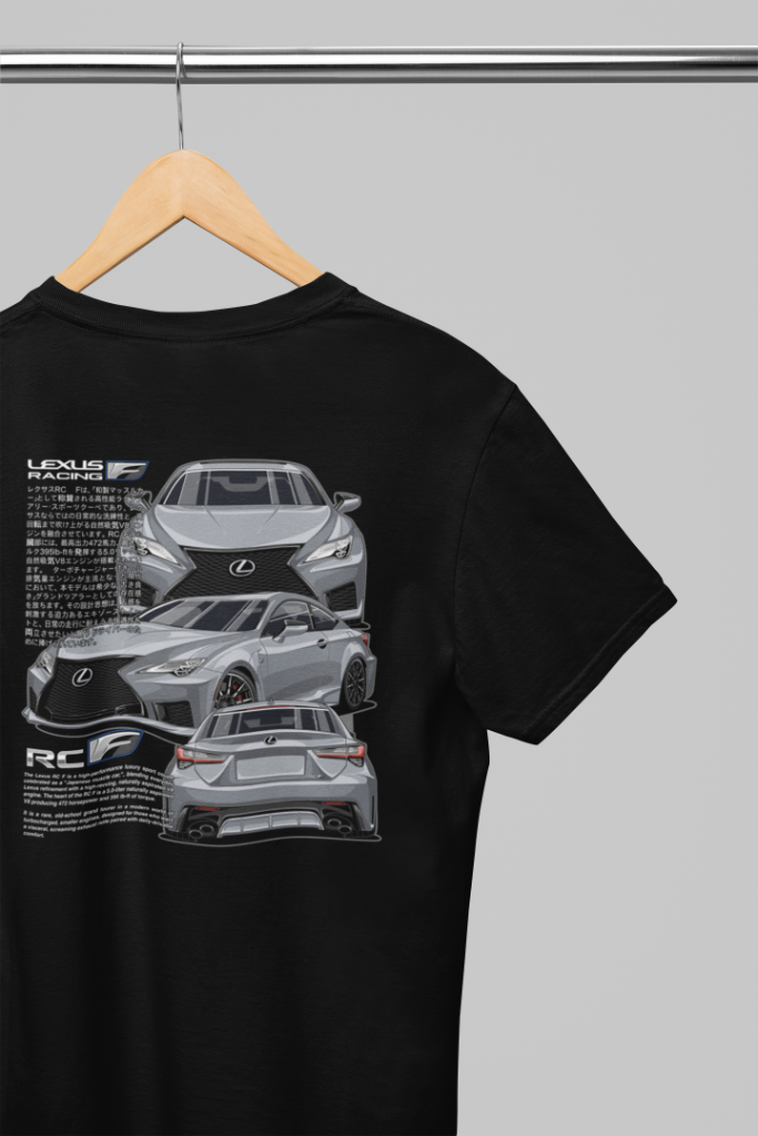RC F 20+ Shirt — Incognito