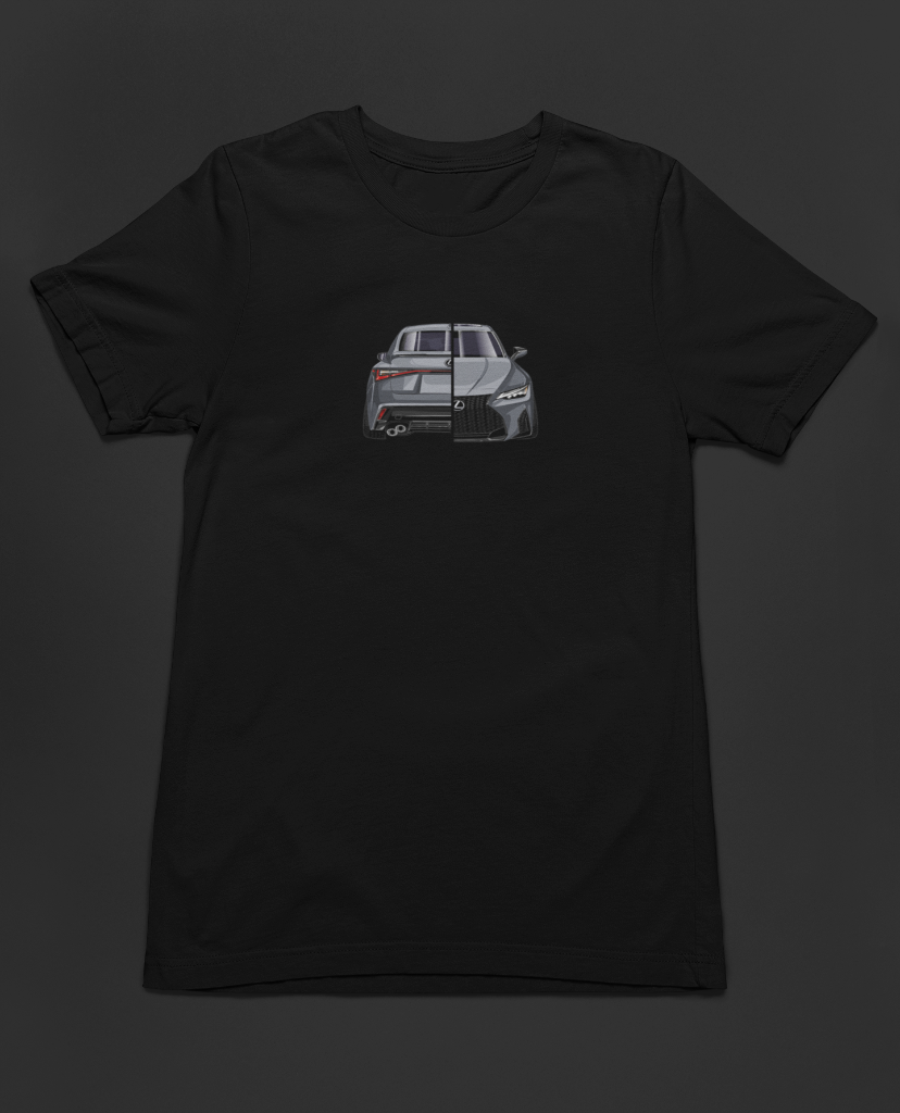 IS500 Split Tee — Incognito