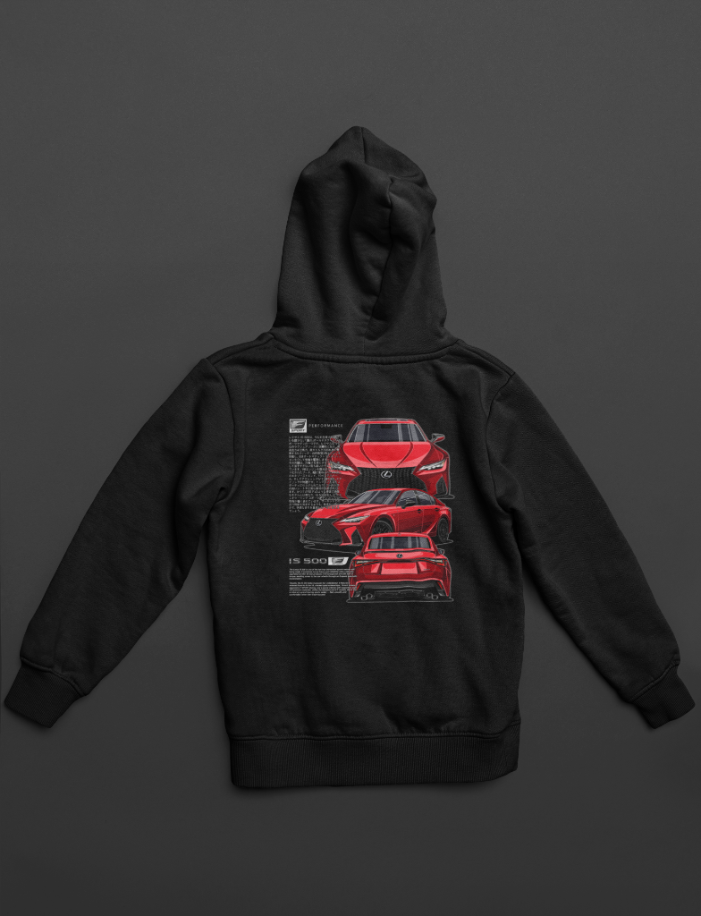 IS500 Spec Hoodie — Matador Red Mica