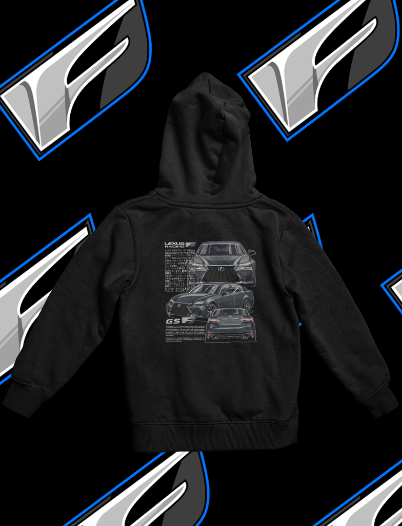 GS-F Spec Hoodie — Nebula Grey