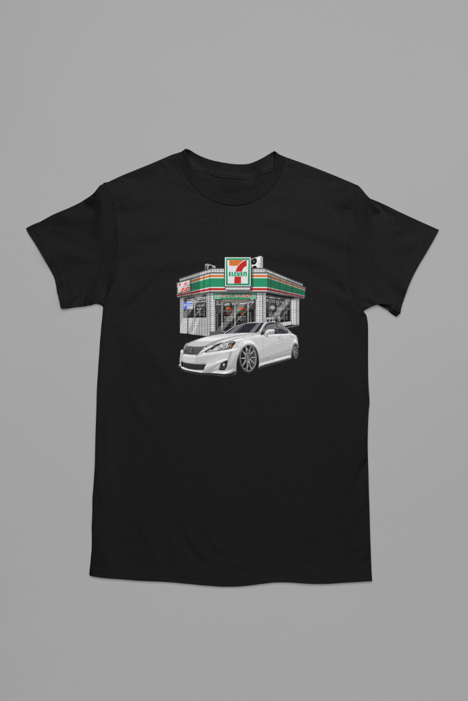 7-Eleven 2IS Shirt — Black
