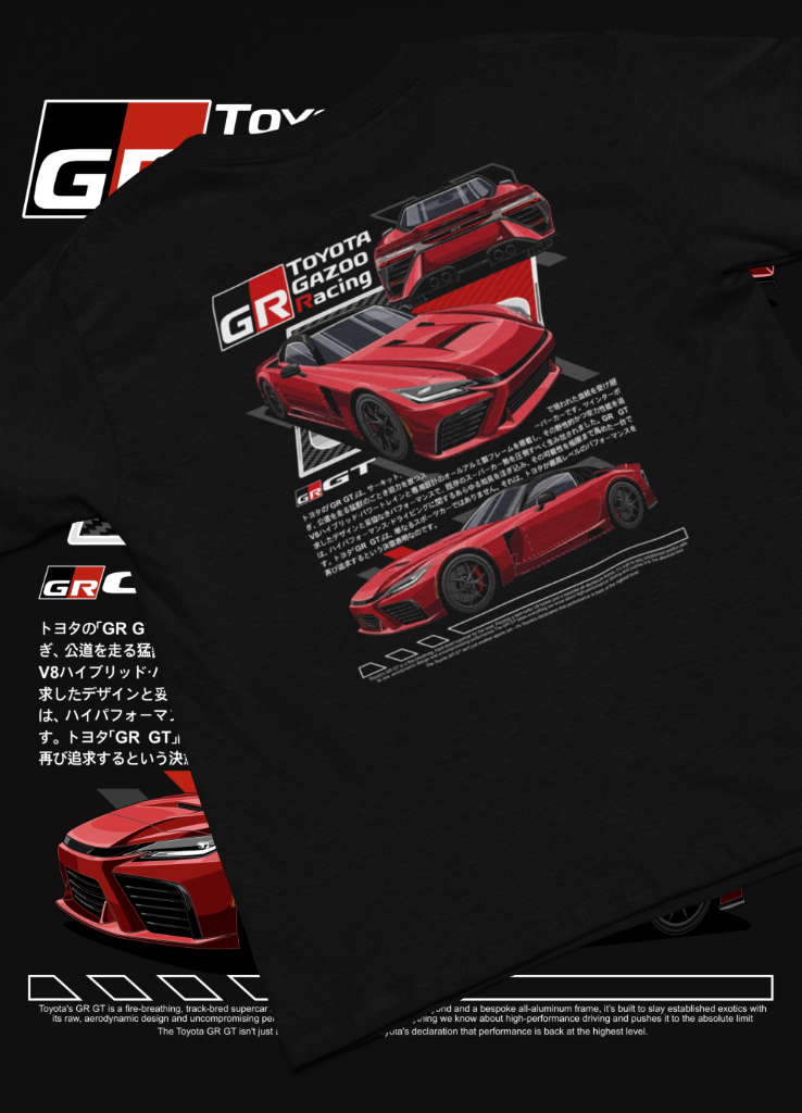 GR GT SPEC Red Tee