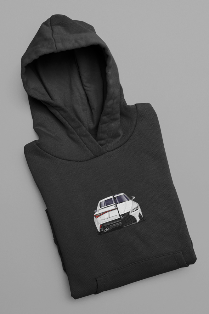 21+ IS Split Hoodie — Ultra White