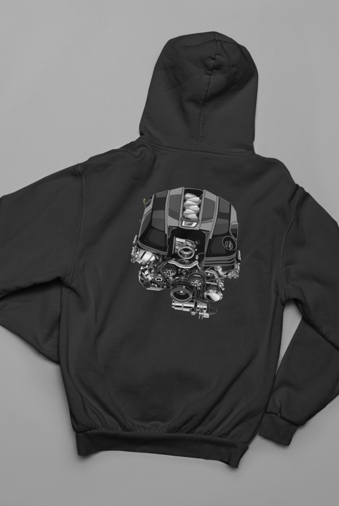 2UR-GSE Hoodie — Black