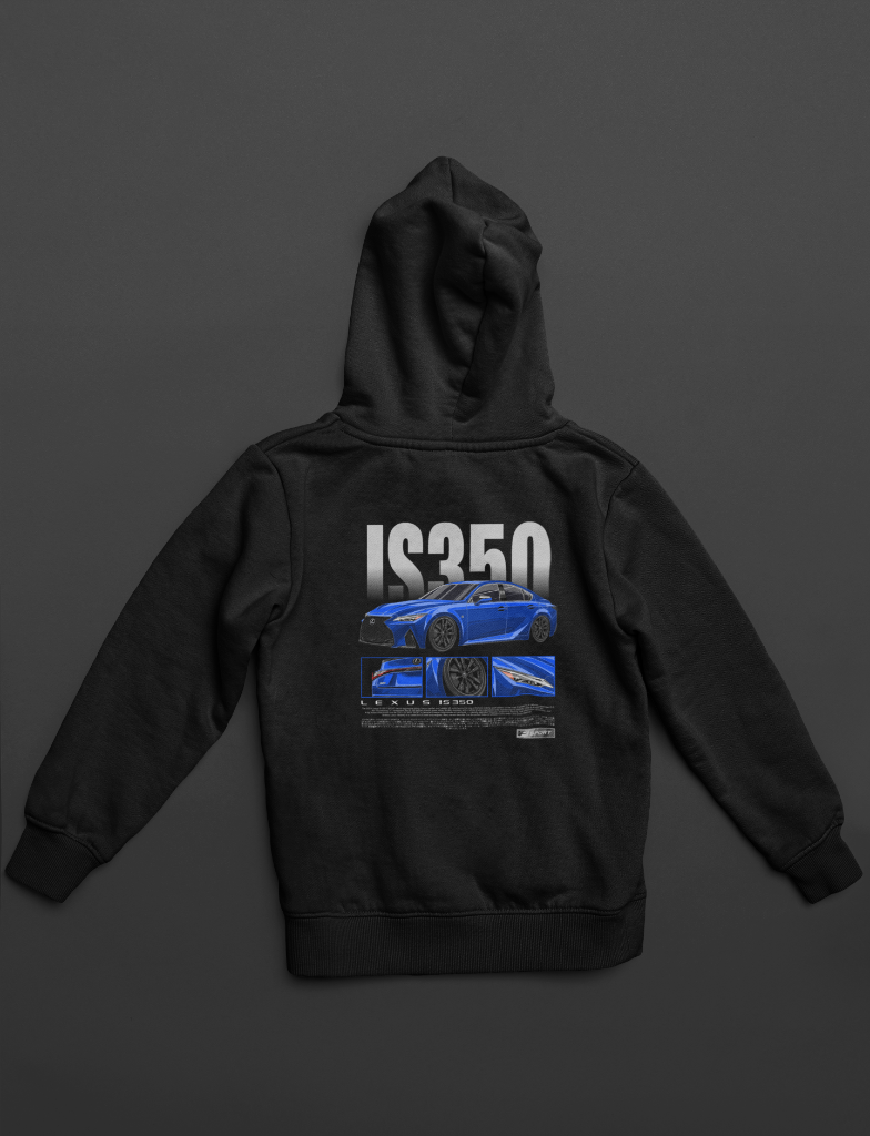 IS350 Spec Hoodie — Ultrasonic Blue