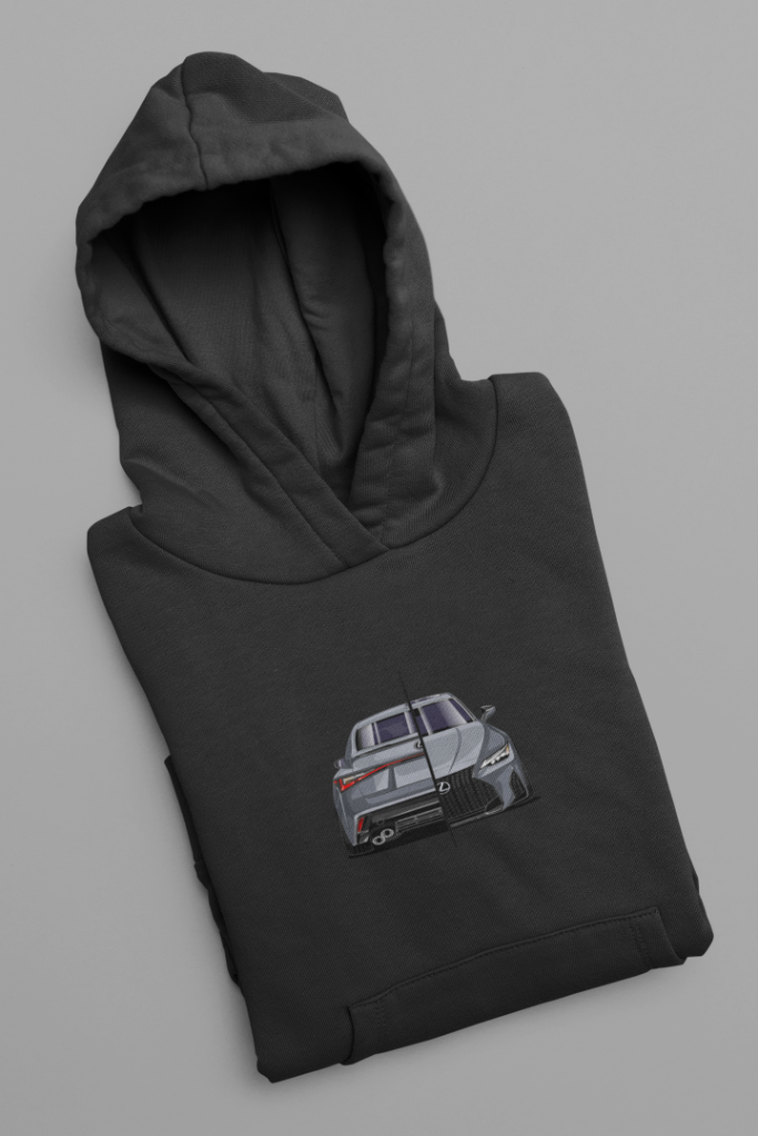 21+ IS Split Hoodie — Incognito